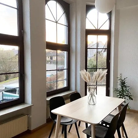 Ferienwohnung Burgpanorama Dahn Exterior foto