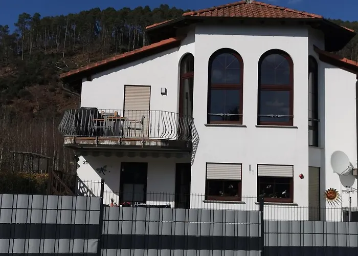 Ferienwohnung Burgpanorama